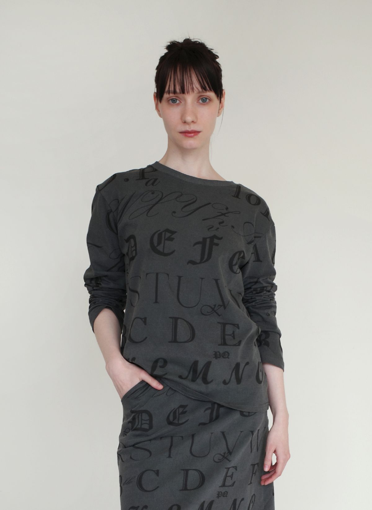 디파블로(D.PABLO) initial t shirt