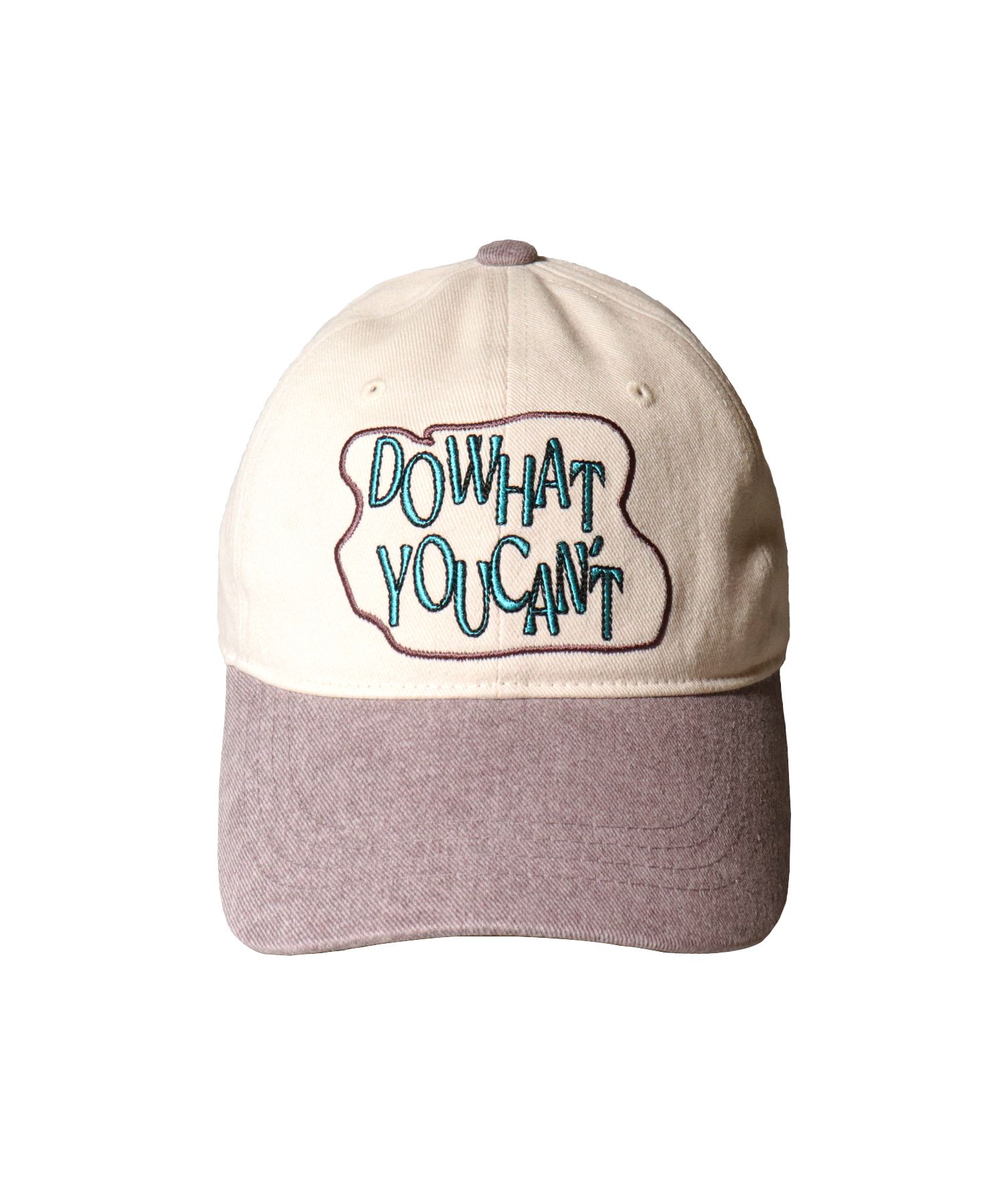 SLEEPY SLIP☆DO WHAT YOU CANT BALL CAP MUSINSA | SLEEPY SLIP DO WHAT YOU CANT BEIGE/LIGHT PURPLE