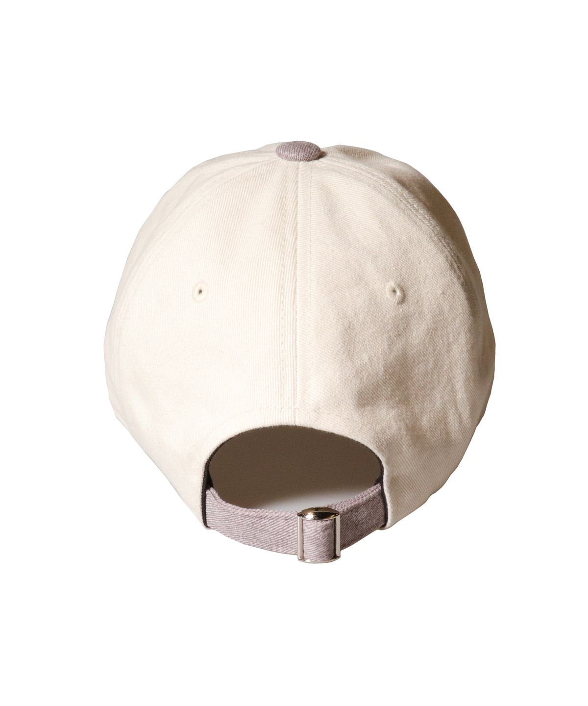 슬리피슬립(SLEEPYSLIP) DO WHAT YOU CANT BEIGE/LIGHT PURPLE BALL CAP