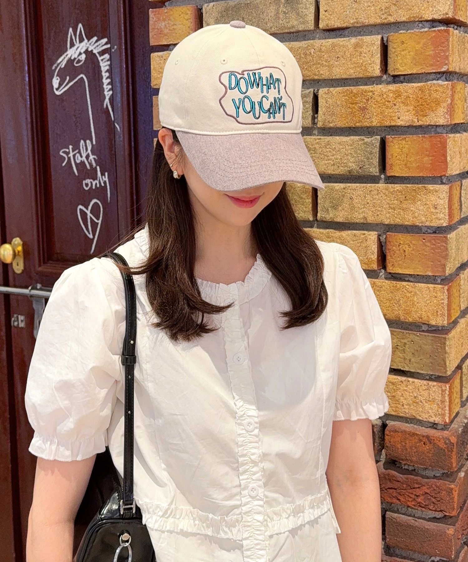 SLEEPY SLIP☆DO WHAT YOU CANT BALL CAP MUSINSA | SLEEPY SLIP DO WHAT YOU CANT BEIGE/LIGHT PURPLE