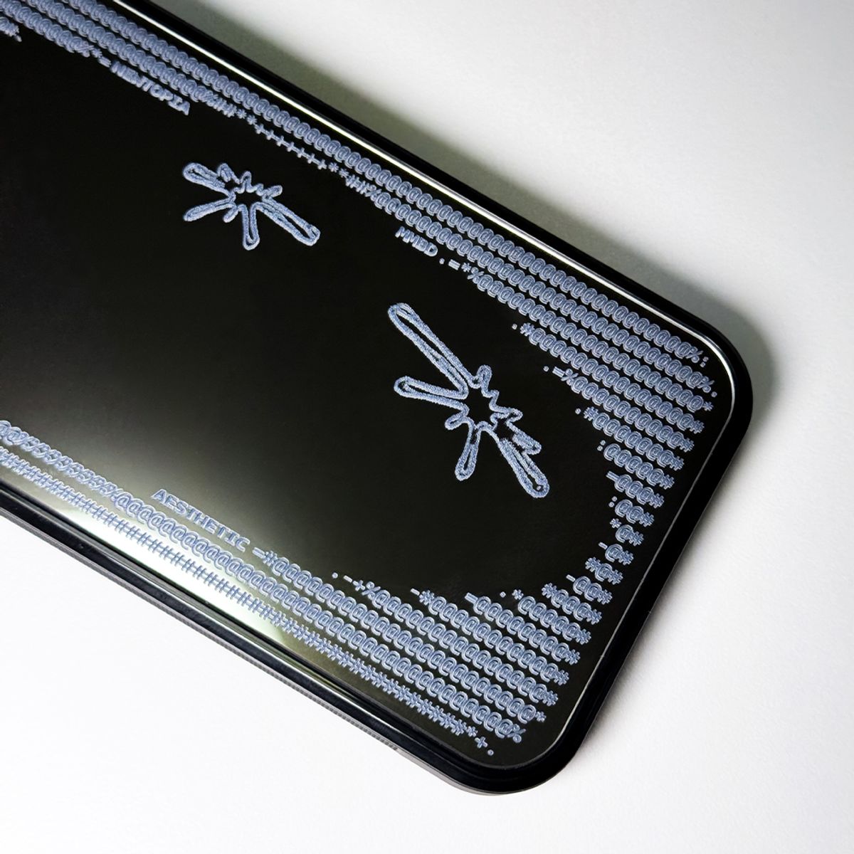 메모리즈바운더리(MEMORIESBOUNDARY) NTA Bound Life_ASCII CORE_002 Bumper Mirror Phone Case (MagSafe)