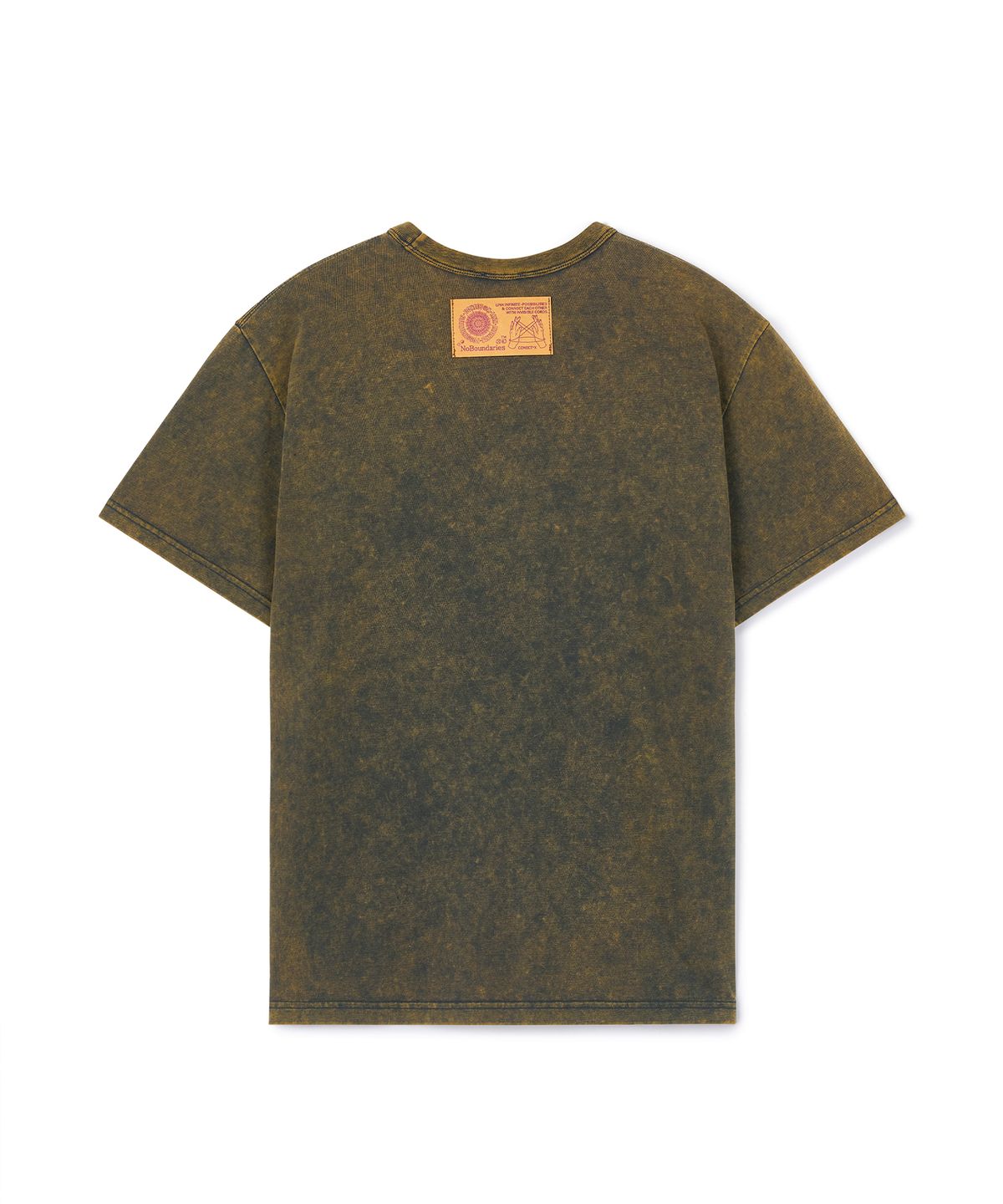커넥트엑스(CONECTX) Box logo washed cotton t-shirt