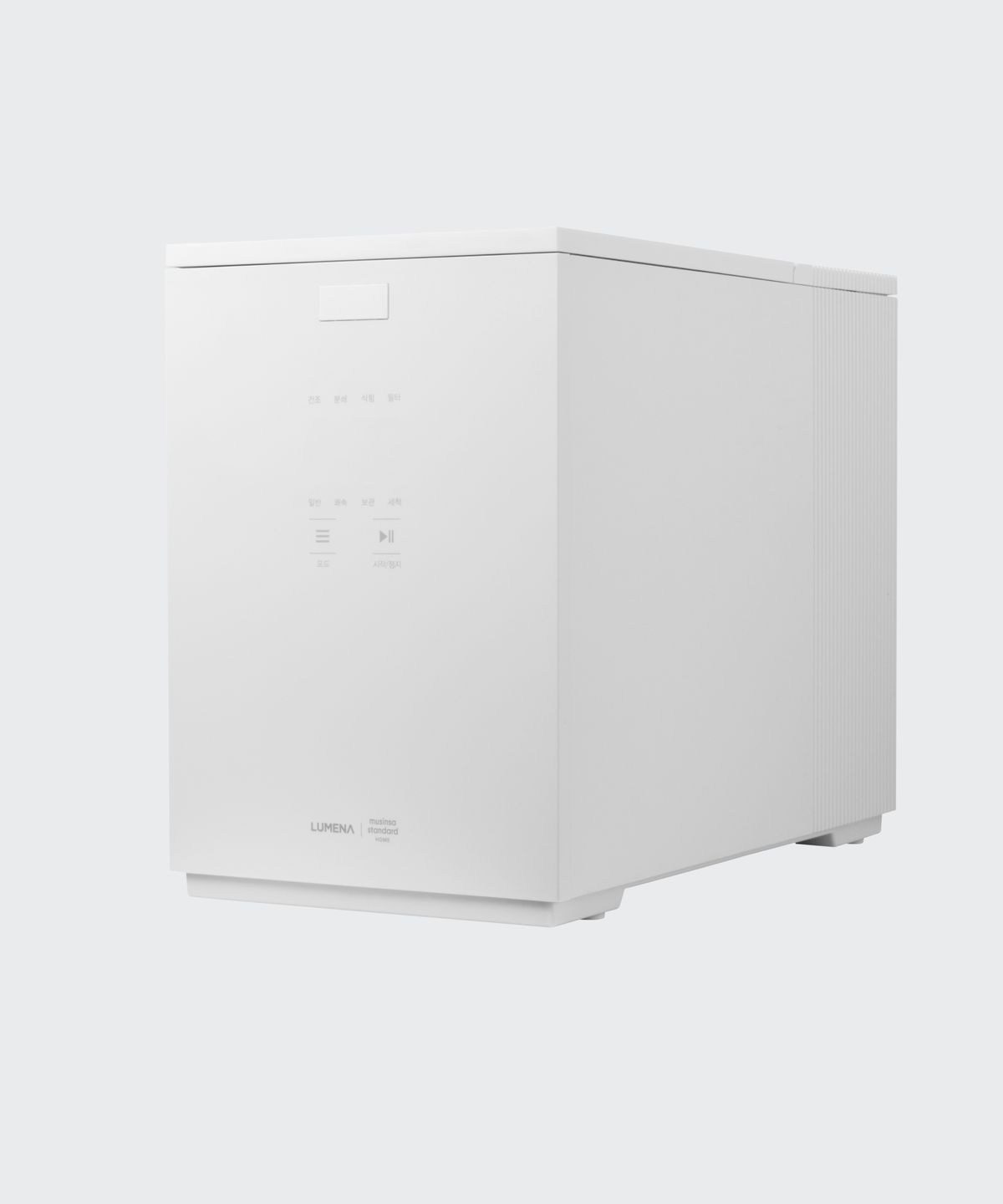 무신사 스탠다드 홈 & 프로덕트(MUSINSA STANDARD HOME & PRODUCTS) 음식물처리기 [스탠다드 화이트](필터 2개 추가 증정)