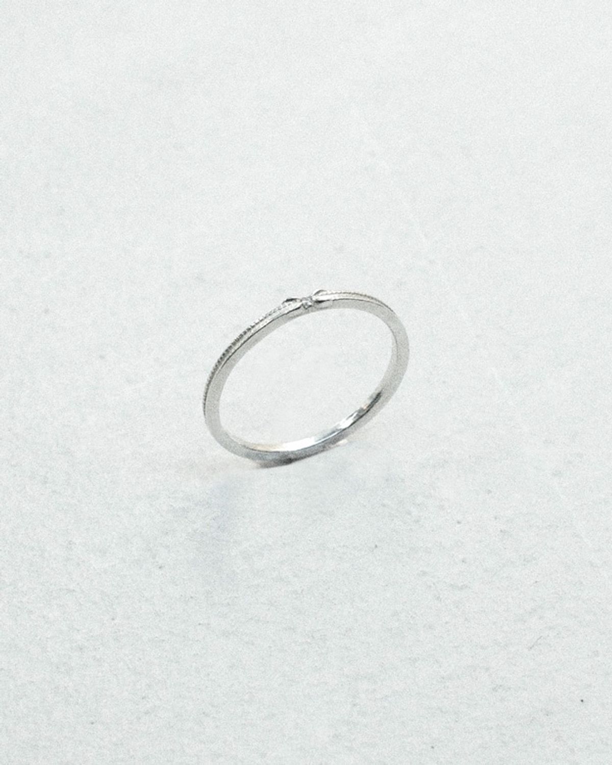 클레멍스 주얼리(CLEMENCE JEWELRY) 플뢰르 링 03_실버