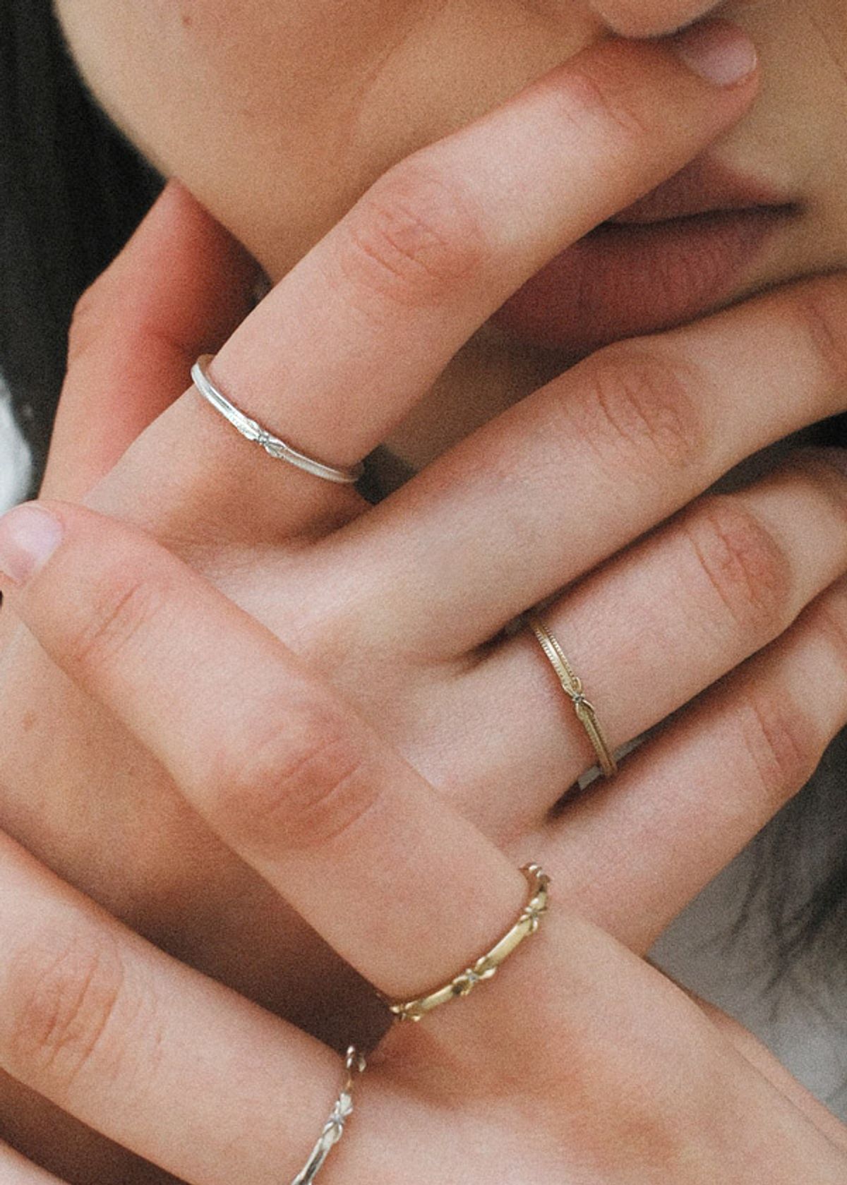 클레멍스 주얼리(CLEMENCE JEWELRY) 플뢰르 링 03_골드