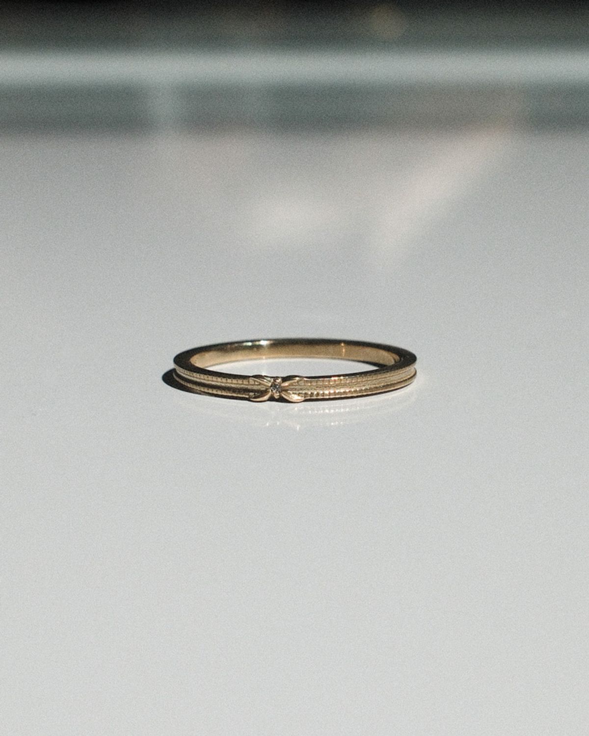 클레멍스 주얼리(CLEMENCE JEWELRY) 플뢰르 링 03_골드