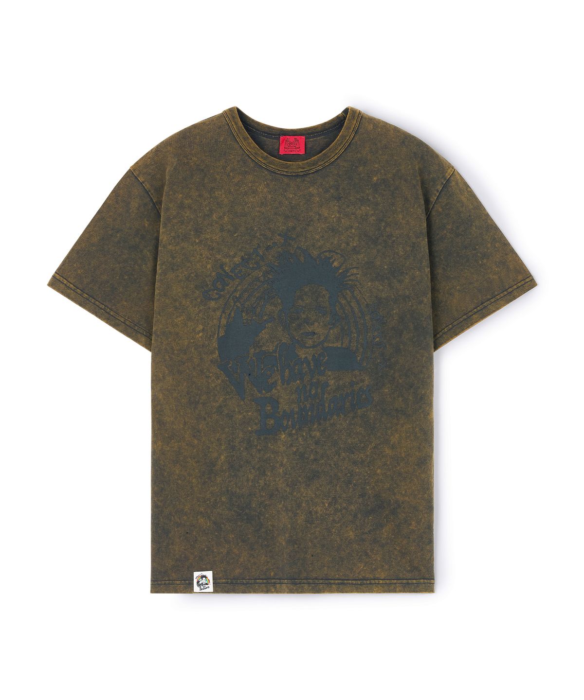 커넥트엑스(CONECTX) Graphic Washed Cotton T-shirt