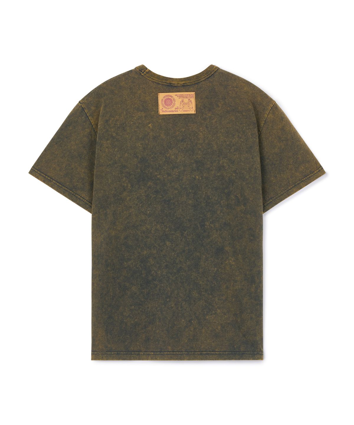커넥트엑스(CONECTX) Graphic Washed Cotton T-shirt