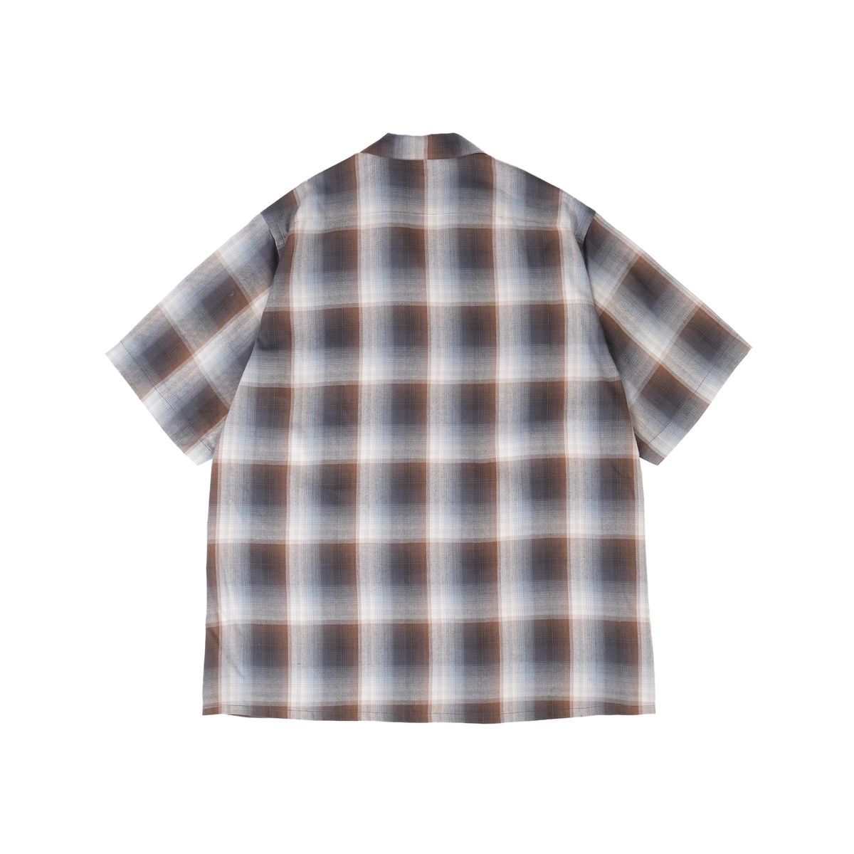 본로우(BONRROW) Rayon Half Open Shirts