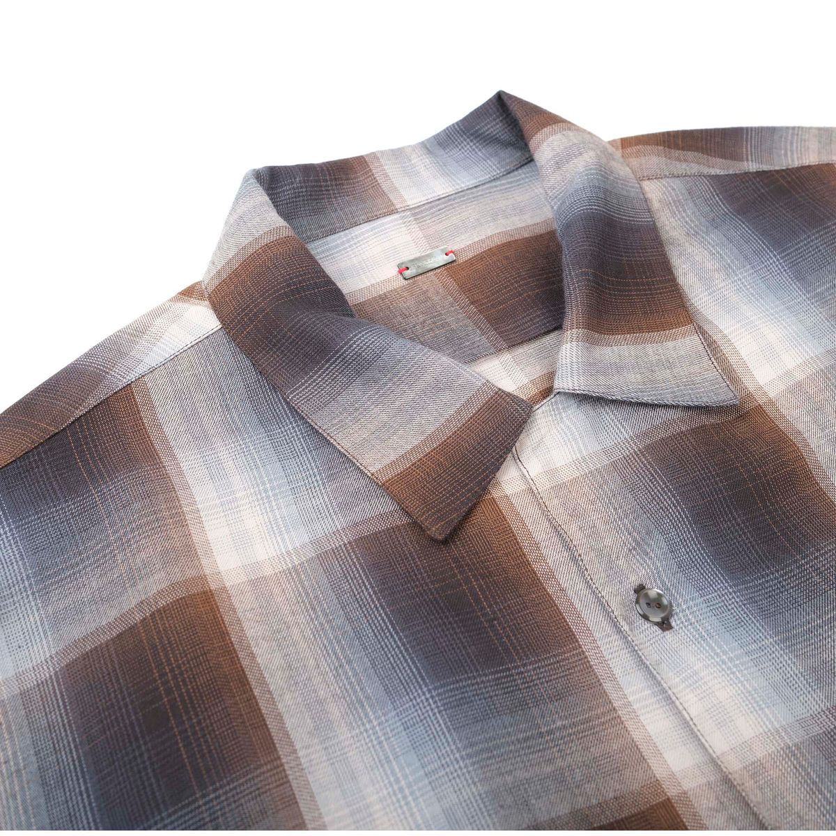 본로우(BONRROW) Rayon Half Open Shirts