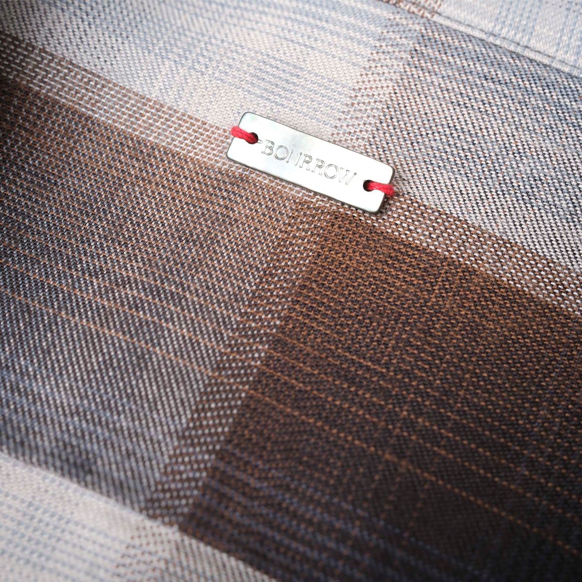 본로우(BONRROW) Rayon Half Open Shirts