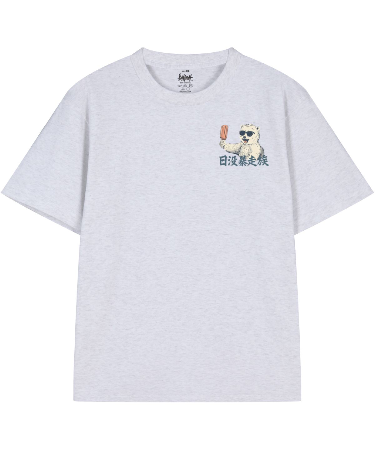 드리프트아웃(DRIFTOUT) 폴라 갱 베어즈 반팔 티셔츠 (3color)