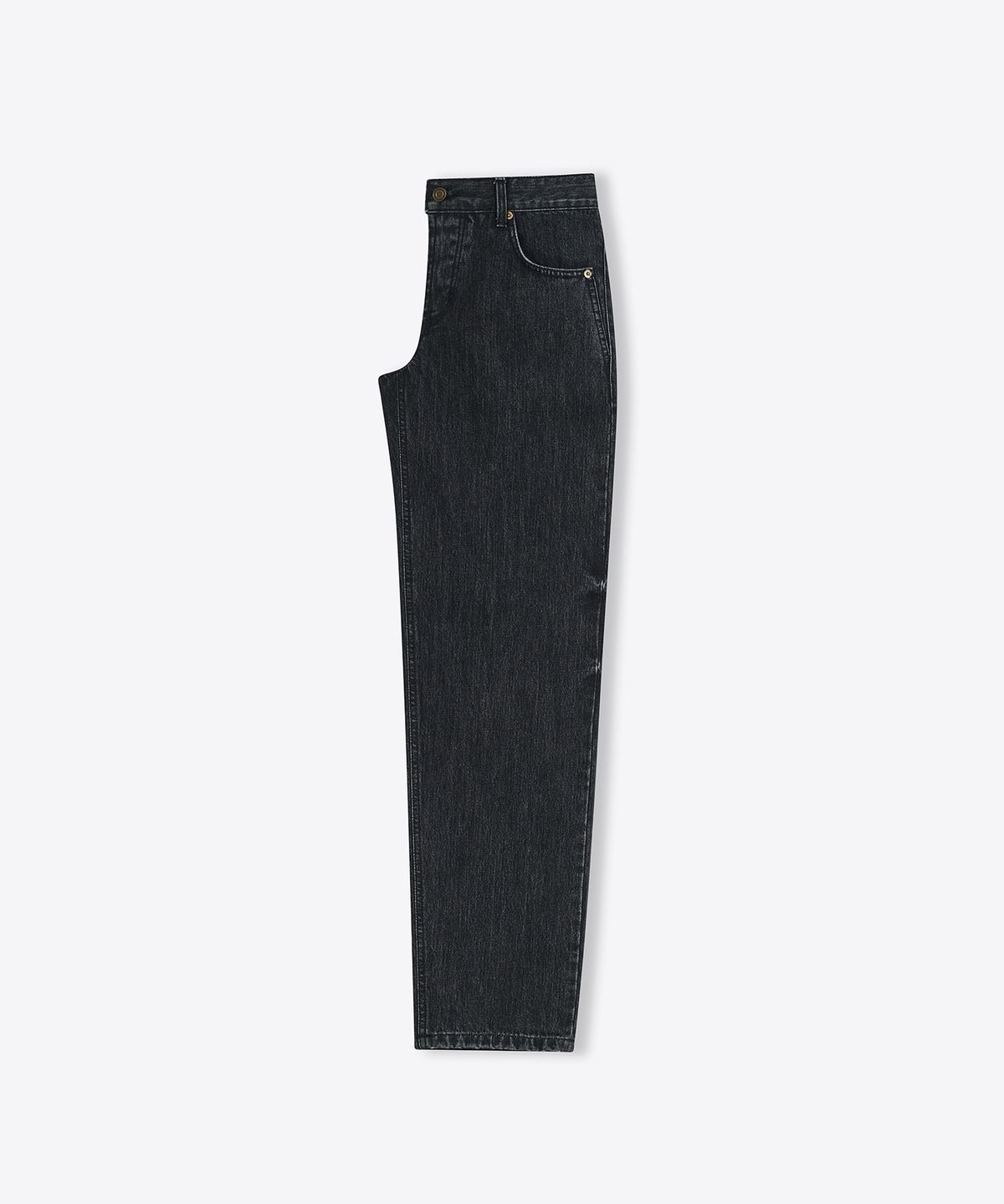 이안조(EAN JO) VINTAGE WASHED 90S STRAIGHT DENIM (BLACK)