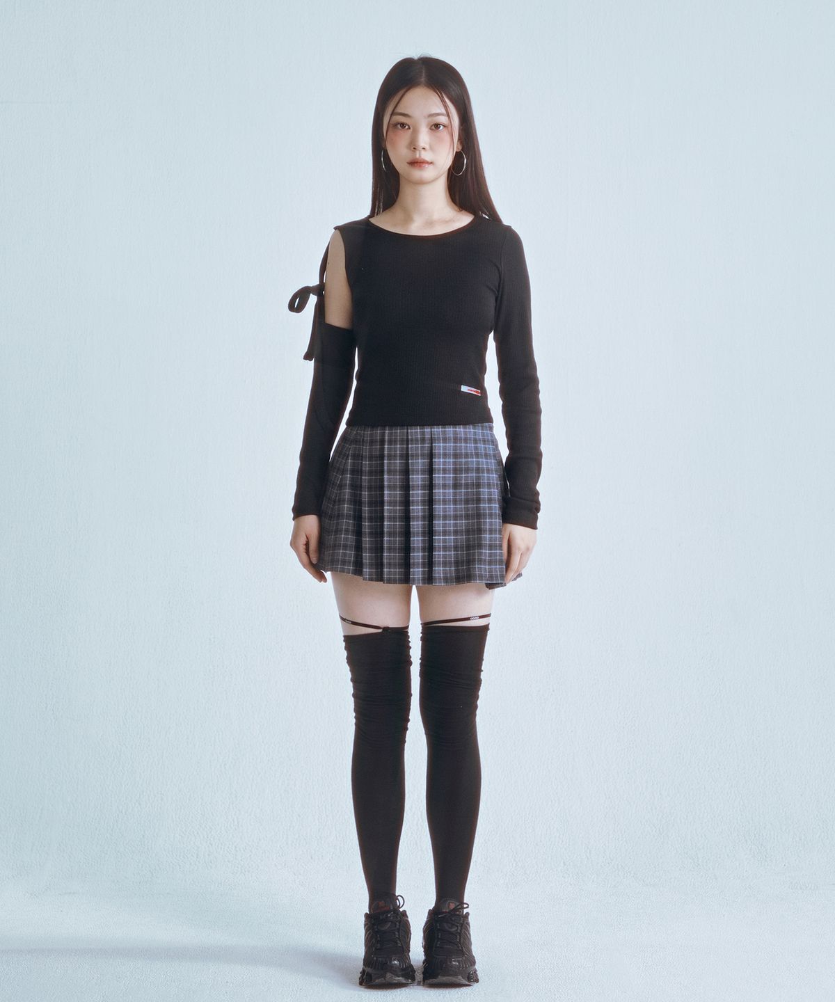 포영(FOUR YOUNG) ID Over Knee Socks