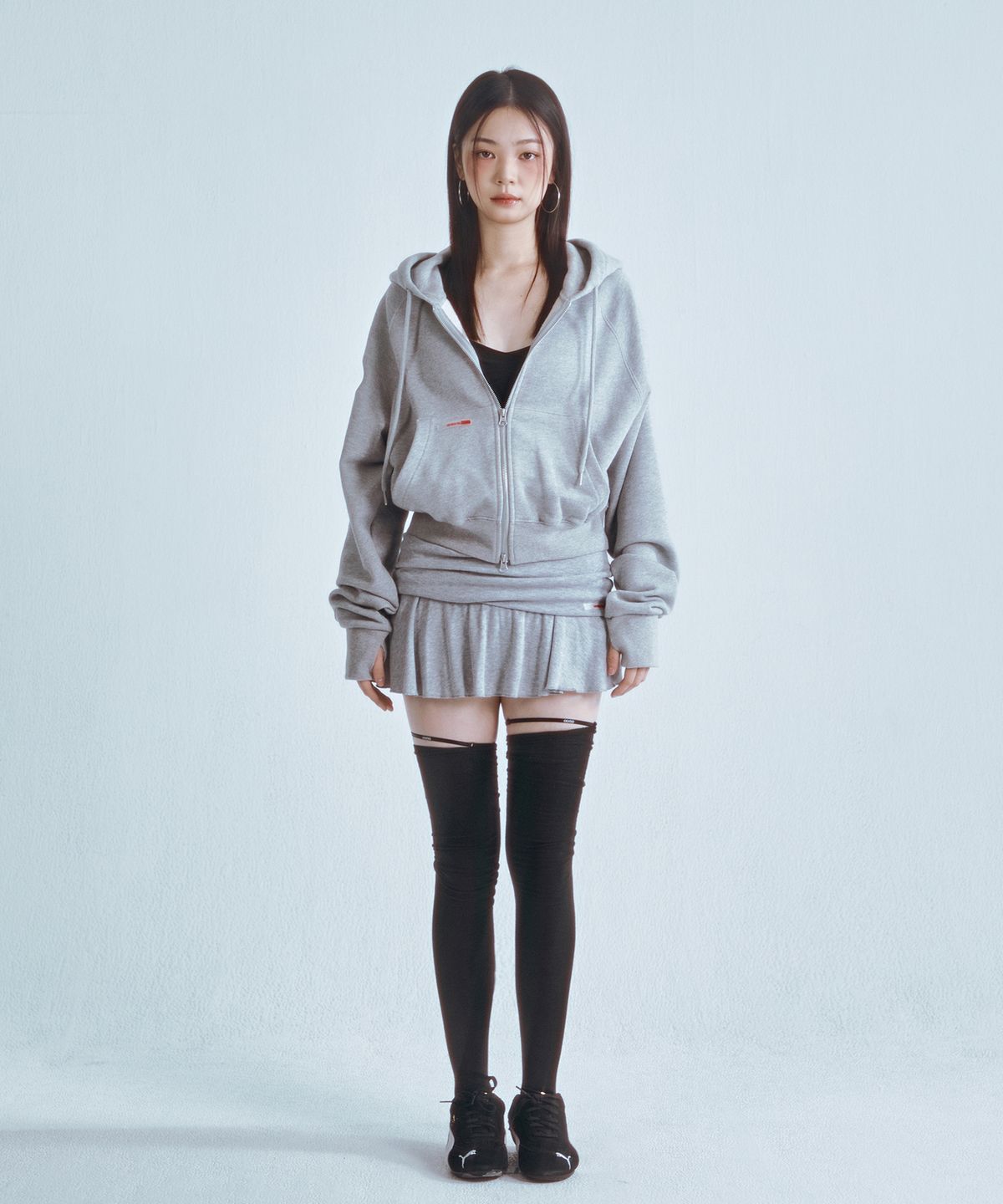 포영(FOUR YOUNG) ID Over Knee Socks