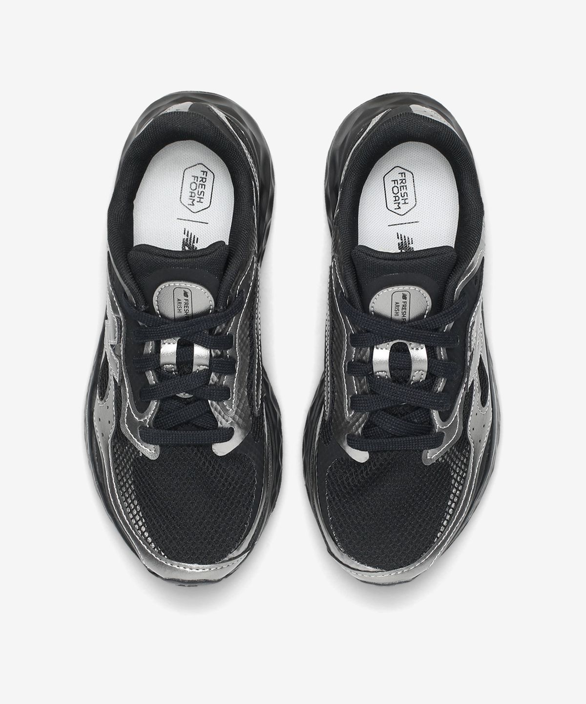 뉴발란스(NEW BALANCE) NBPFGS121B / 아리쉬 V4 (여성, D) (BLACK)