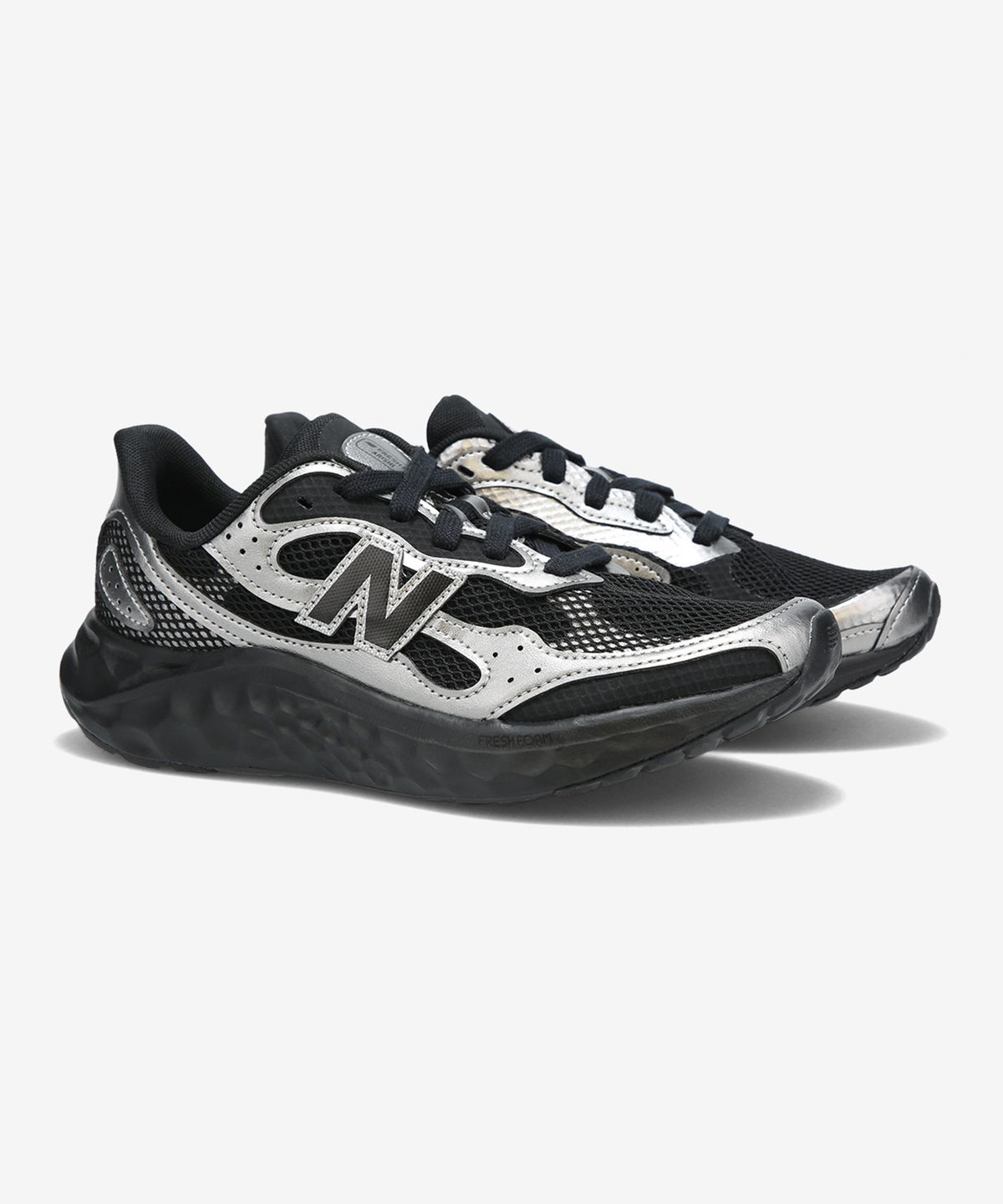 뉴발란스(NEW BALANCE) NBPFGS121B / 아리쉬 V4 (여성, D) (BLACK)