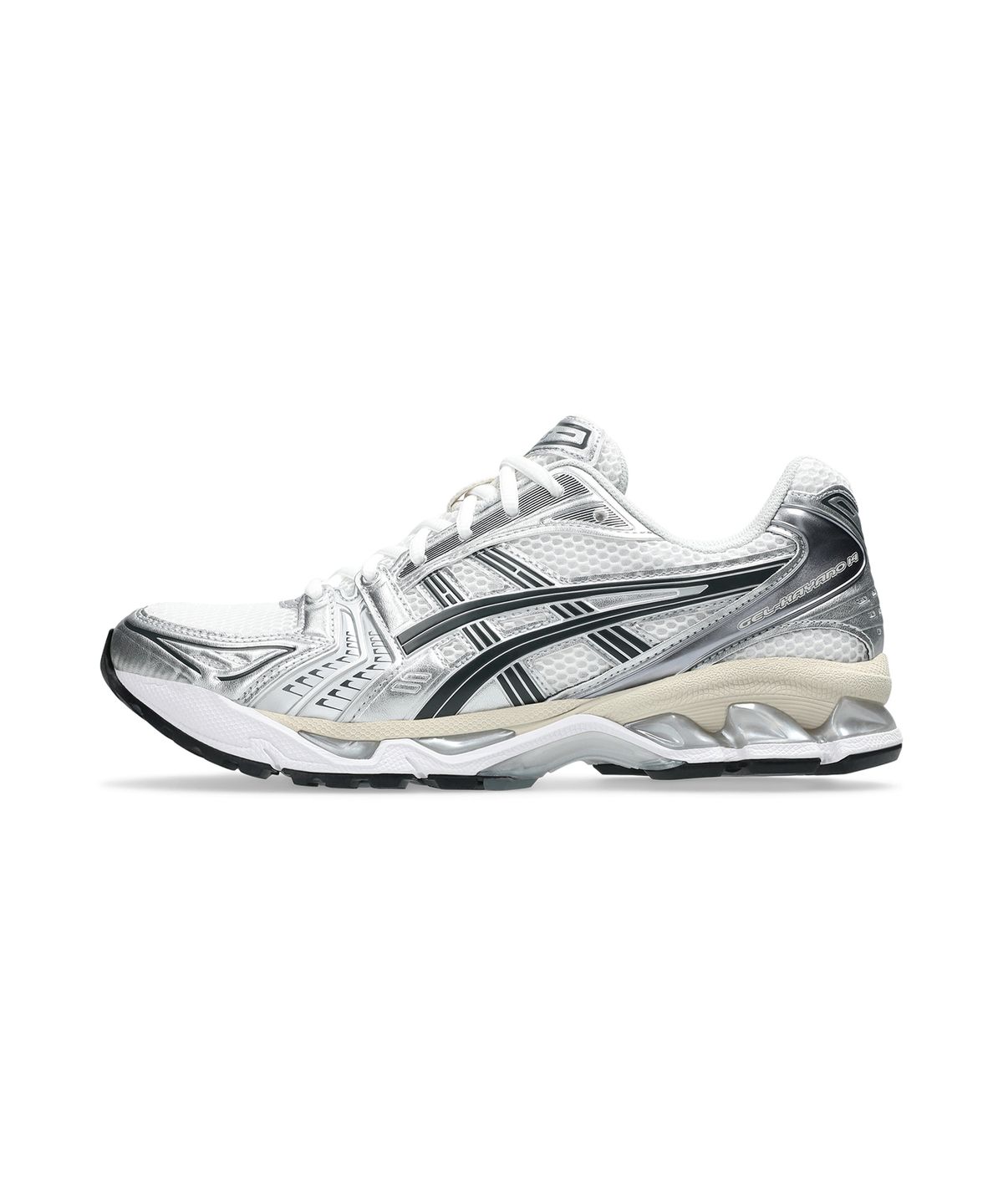 아식스(ASICS) 젤-카야노 14 - 화이트:그래파이트 그레이 / 1203A537-110