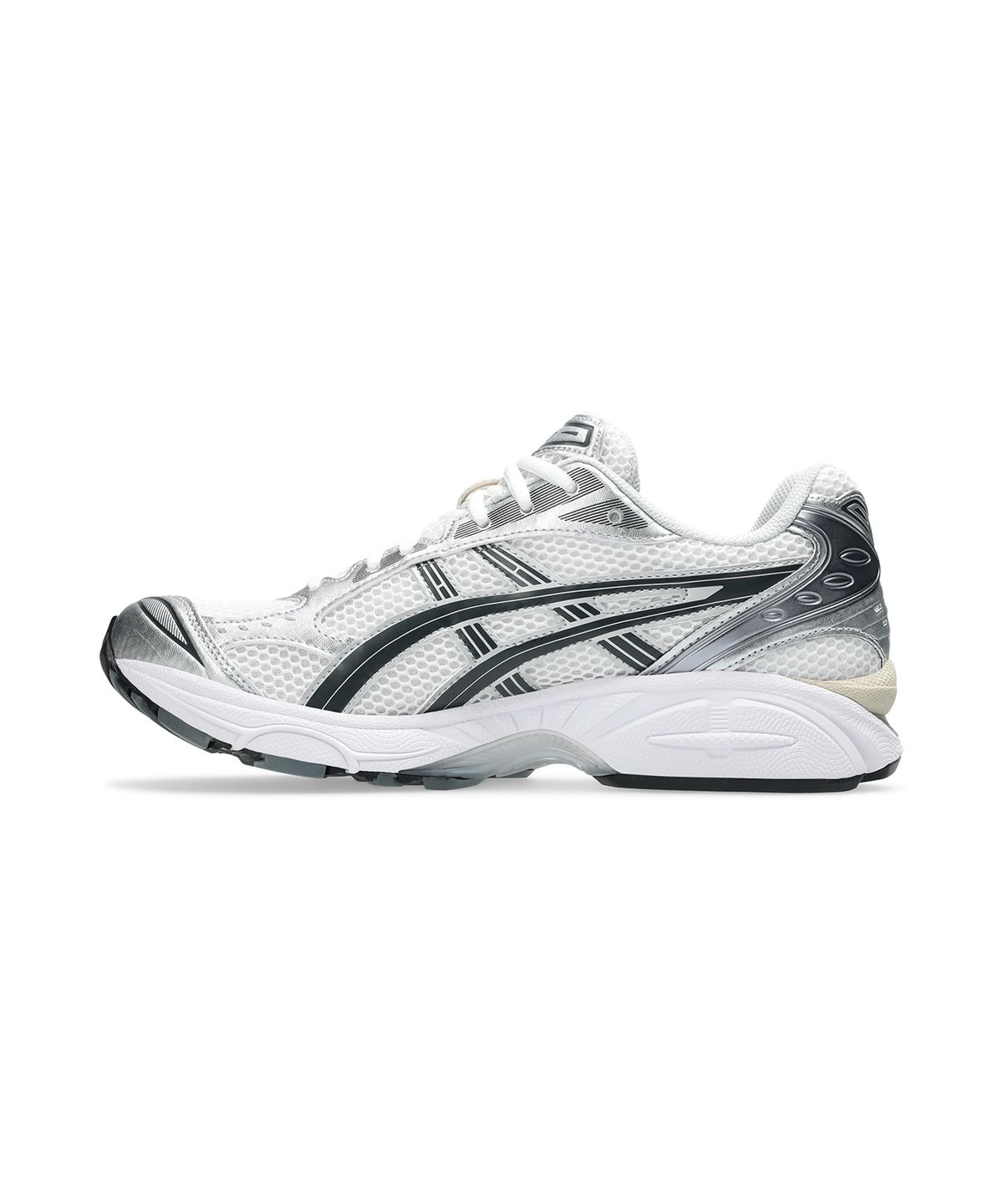 아식스(ASICS) 젤-카야노 14 - 화이트:그래파이트 그레이 / 1203A537-110