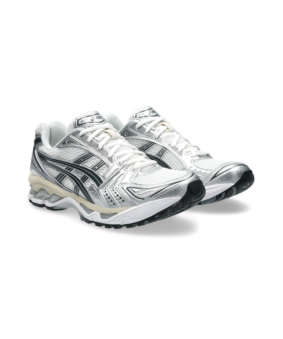 아식스(ASICS) 젤-카야노 14 - 화이트:그래파이트 그레이 / 1203A537-110