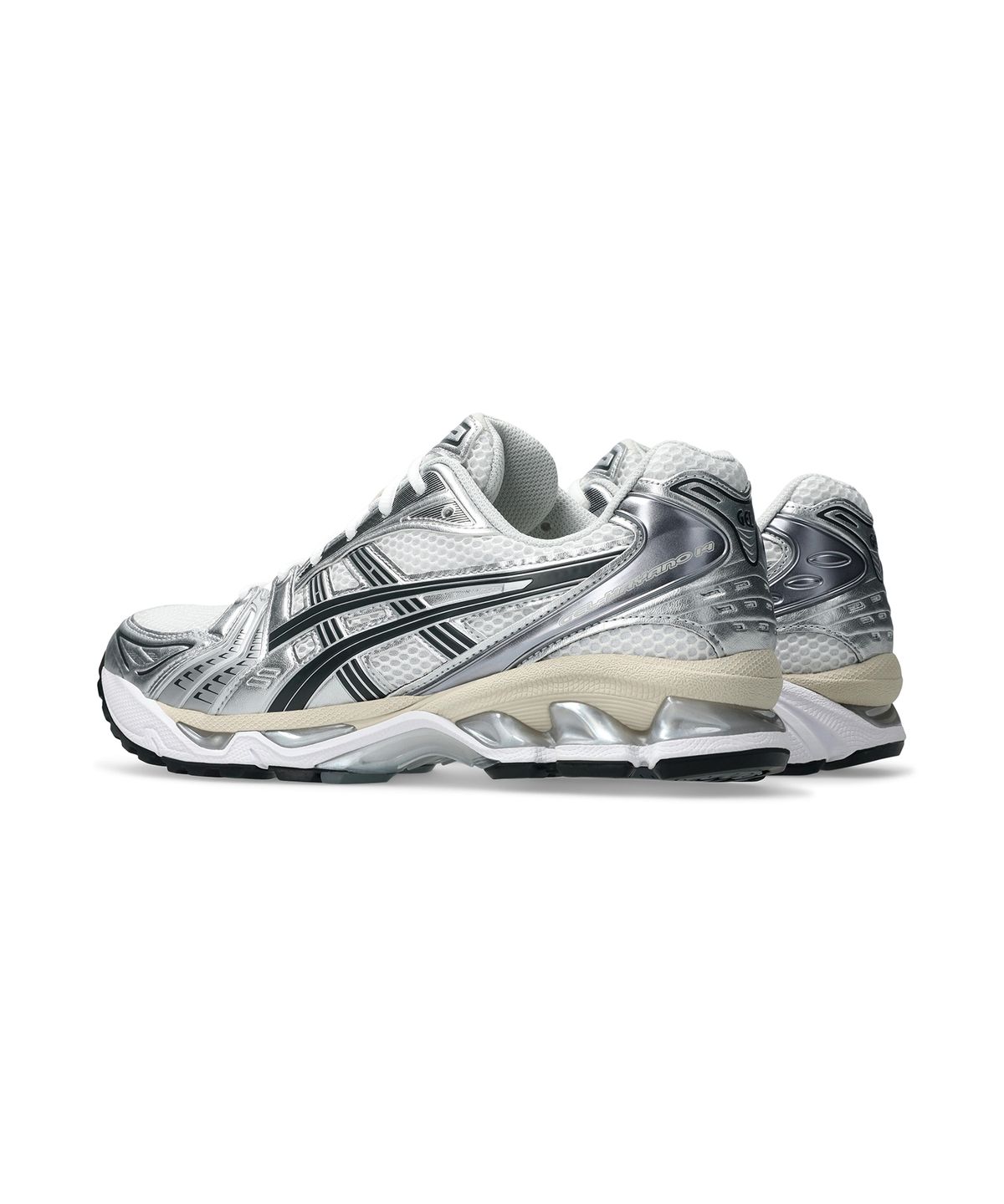 아식스(ASICS) 젤-카야노 14 - 화이트:그래파이트 그레이 / 1203A537-110