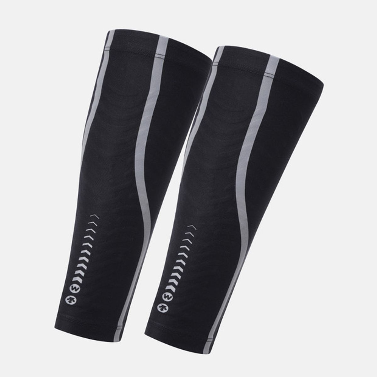 데상트(DESCENTE) [DESCENTE X WAVE WEAR]  CALF SUPPORTER 블랙(SQ323RSU71)