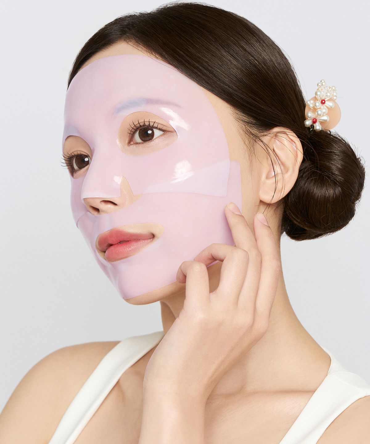 루미덤(LUMIDERM) 리얼 콜라겐 스킨핏 마스크팩 세트  (30g*4ea)
