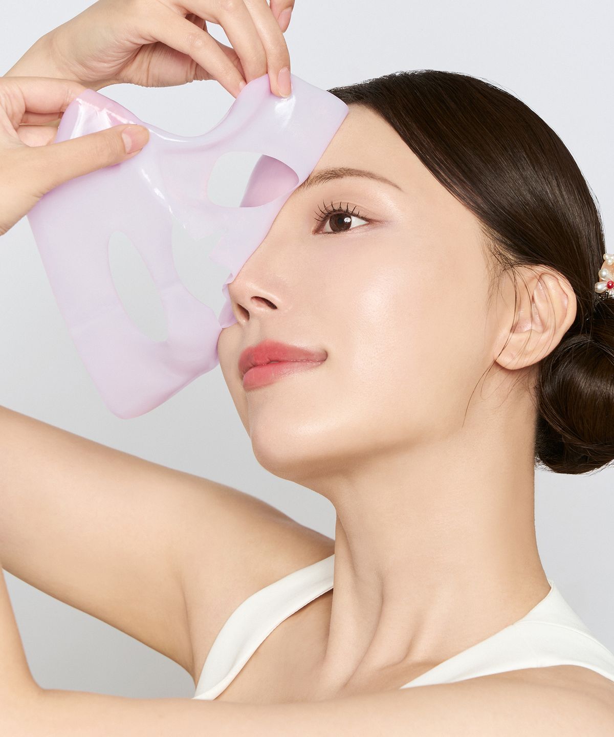 루미덤(LUMIDERM) 리얼 콜라겐 스킨핏 마스크팩 세트  (30g*4ea)