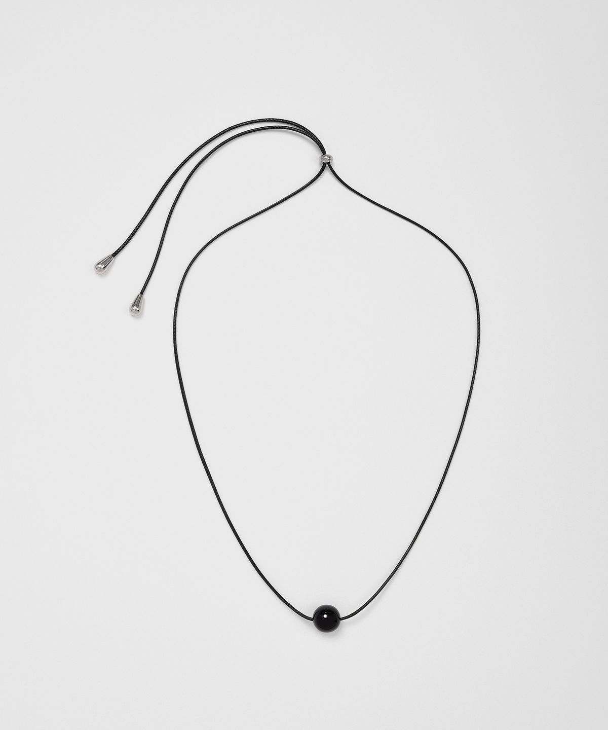 태서울(TAESEOUL) Tide ball necklace (Black)