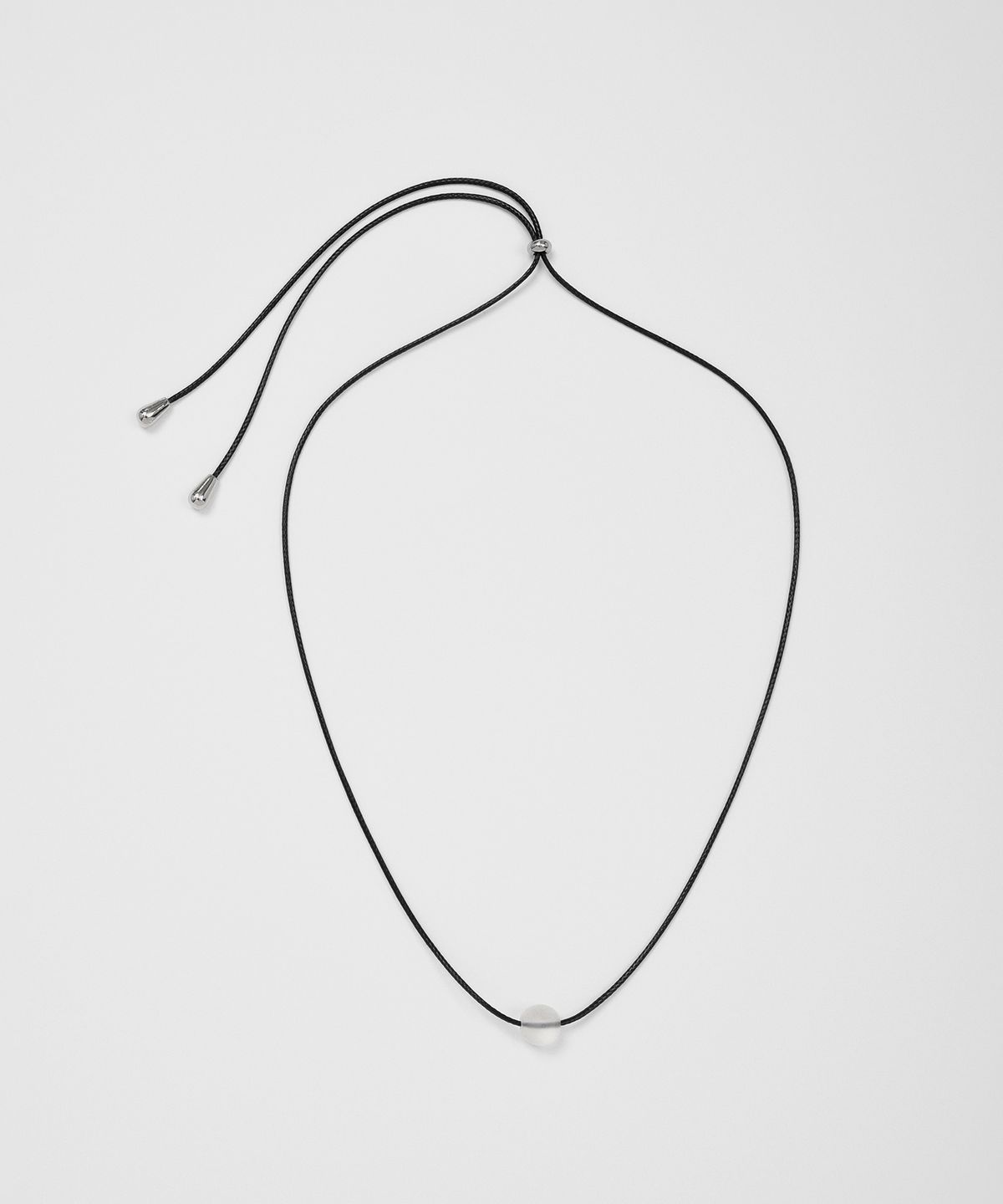 태서울(TAESEOUL) Tide ball necklace (White)