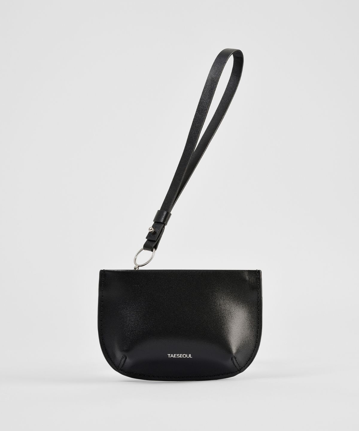 태서울(TAESEOUL) Pebble card wallet (Black)