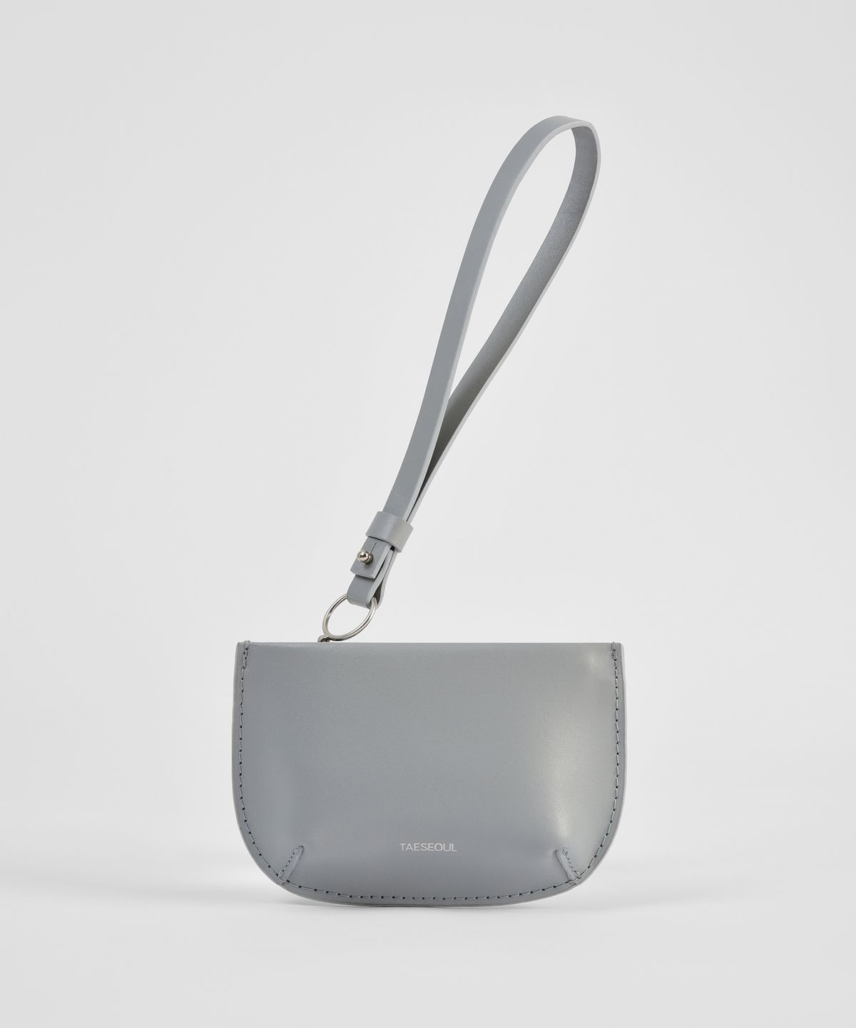 태서울(TAESEOUL) Pebble card wallet (Mint grey)