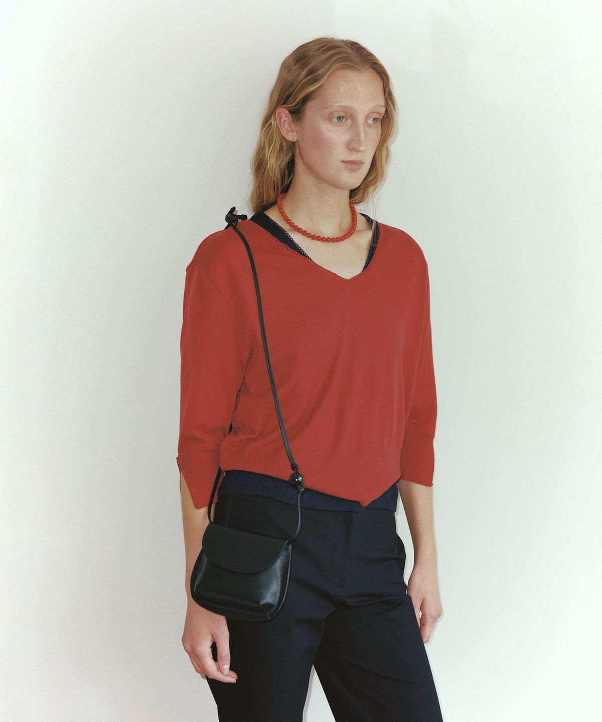 태서울(TAESEOUL) Pebble mini bag (Black)