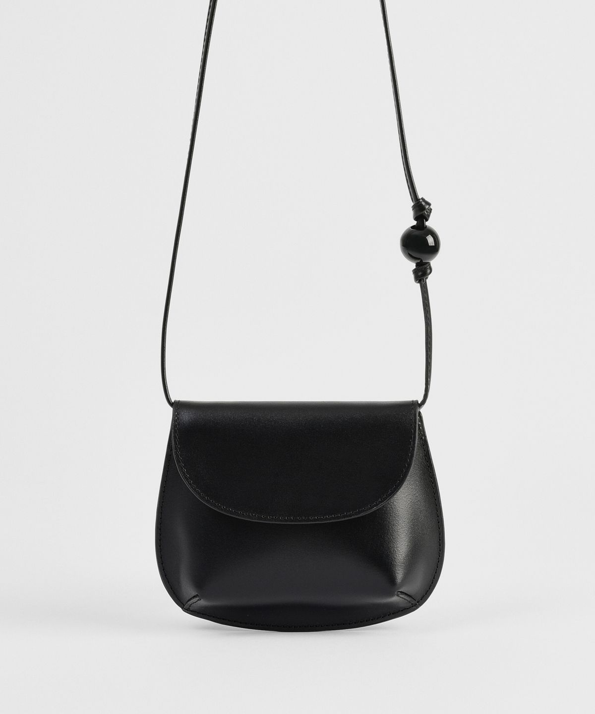 태서울(TAESEOUL) Pebble mini bag (Black)