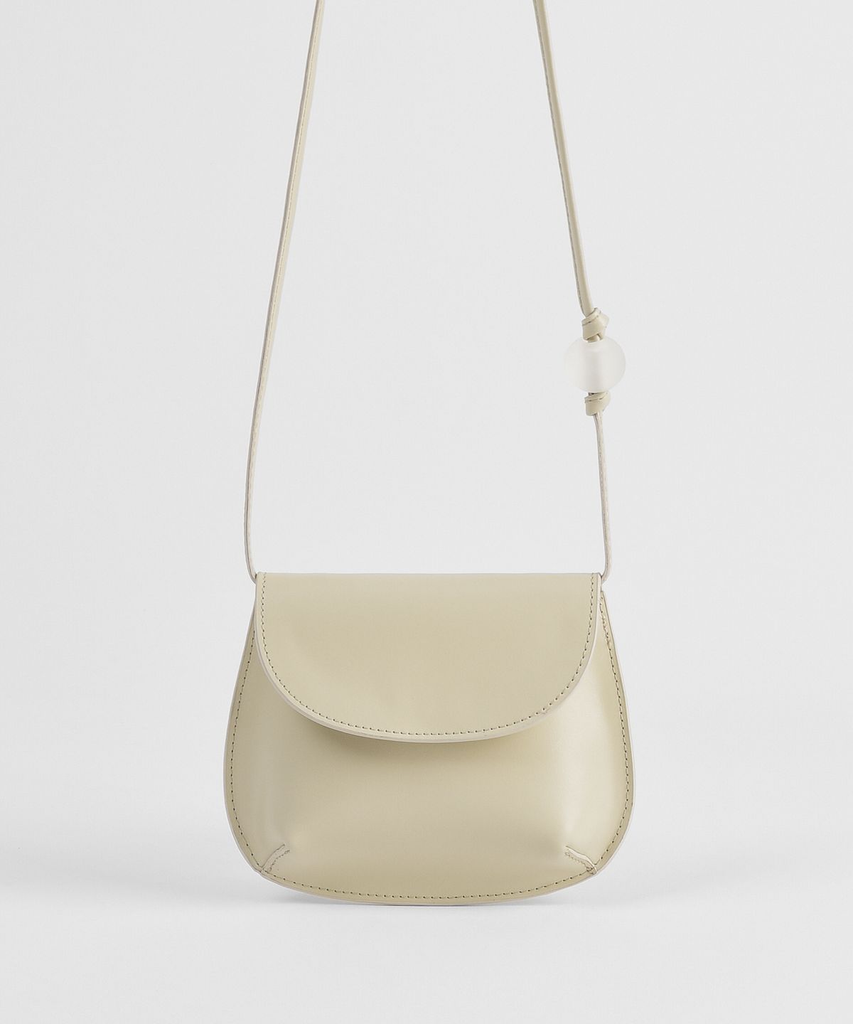 태서울(TAESEOUL) Pebble mini bag (Beige)