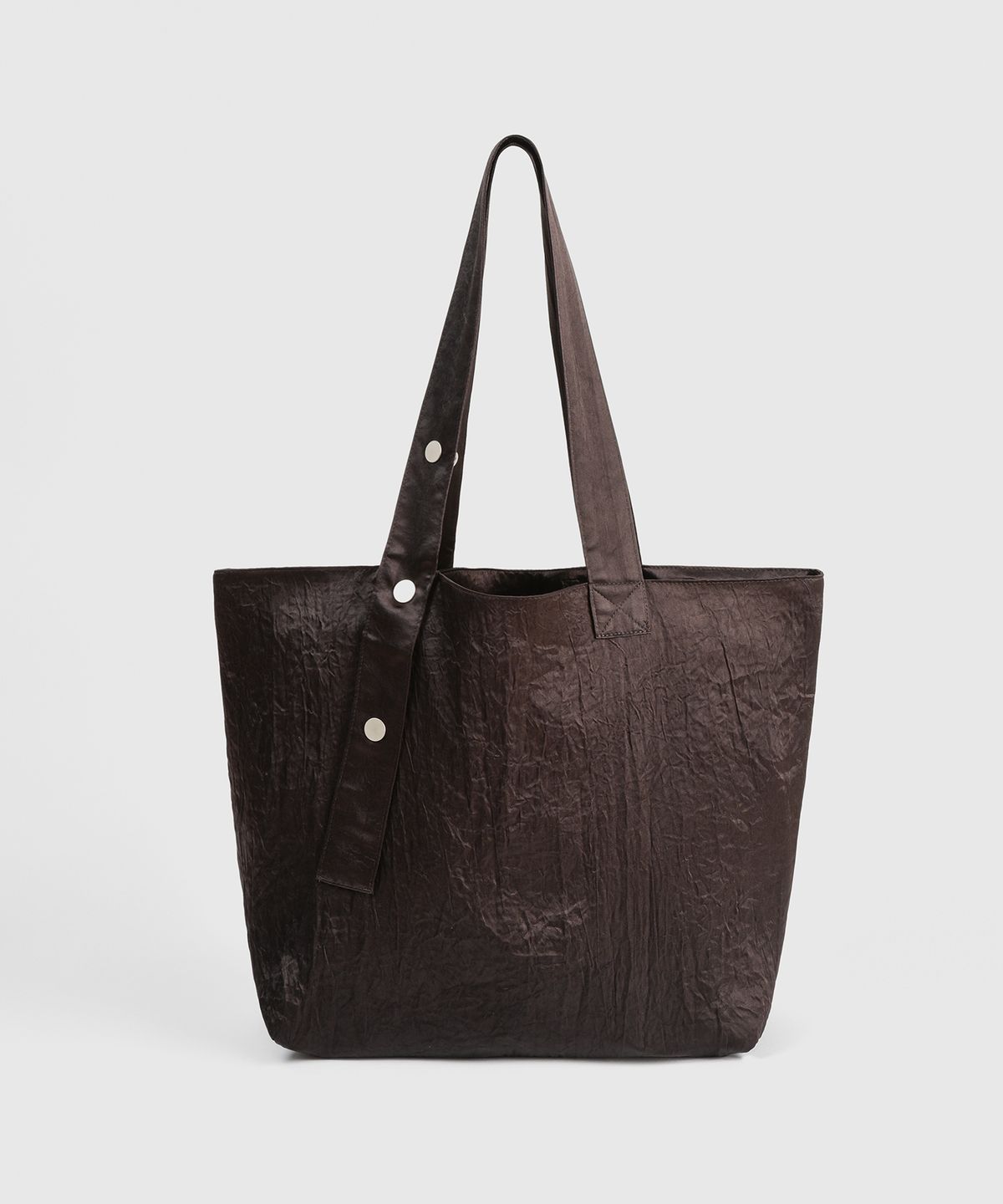 태서울(TAESEOUL) Leaf lounge bag (Deep brown)