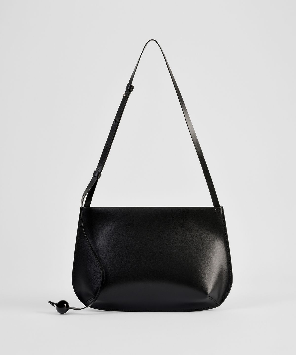 태서울(TAESEOUL) Pebble shoulder bag (Black)