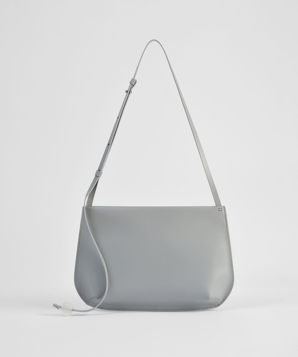 태서울(TAESEOUL) Pebble shoulder bag (Mint grey)