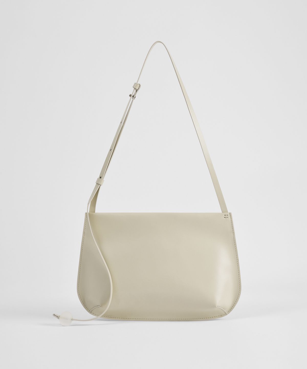 태서울(TAESEOUL) Pebble shoulder bag (Beige)
