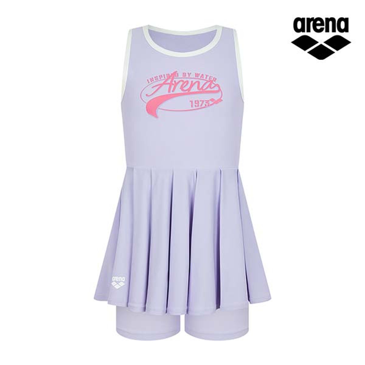 아레나 키즈(ARENA KIDS) 서클 아동 원피스 세트 A5BG1GS06LAV