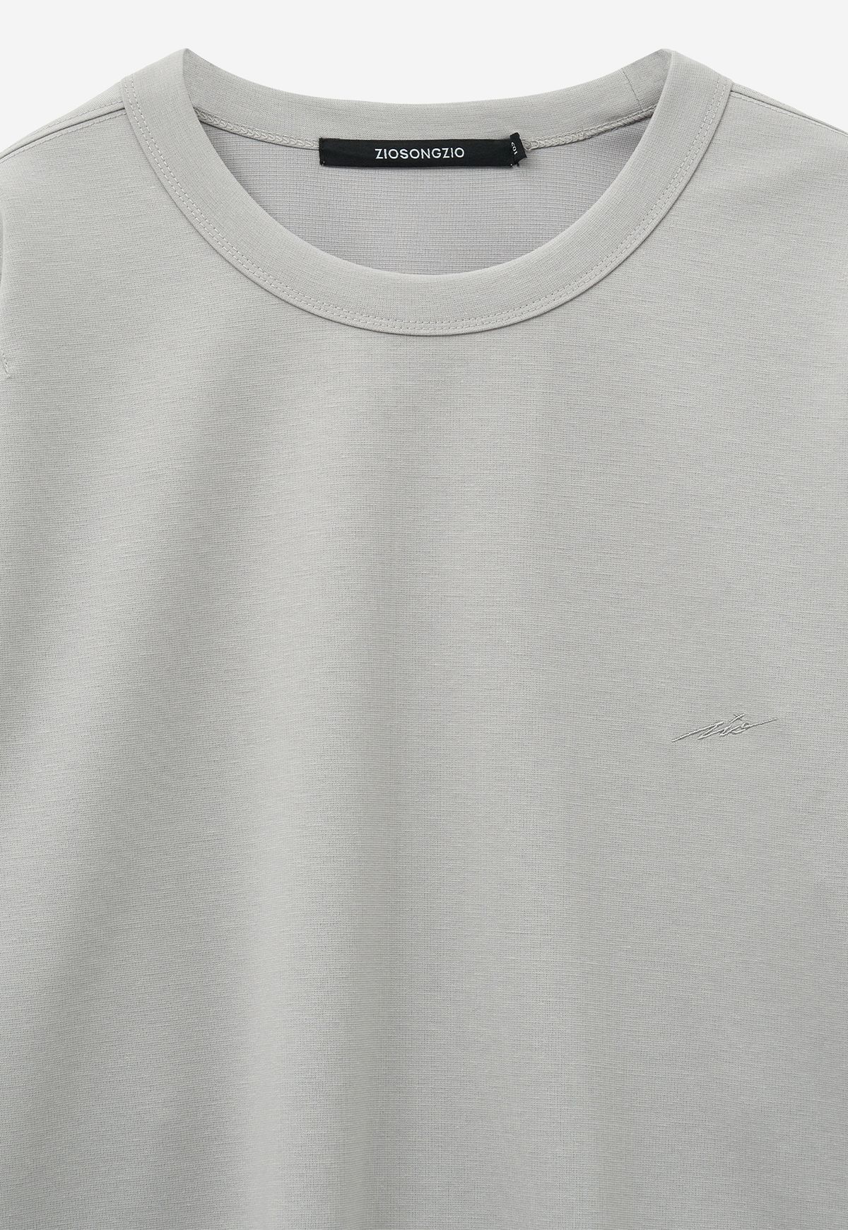 지오송지오(ZIOSONGZIO) 타임리스 롱 슬리브 라이트그레이 ZH5TS596LG