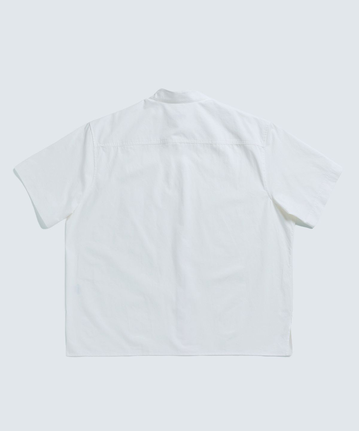 슬리피캣(SLEEPYCAT) (uni) Lazed over short sleeve cotton white