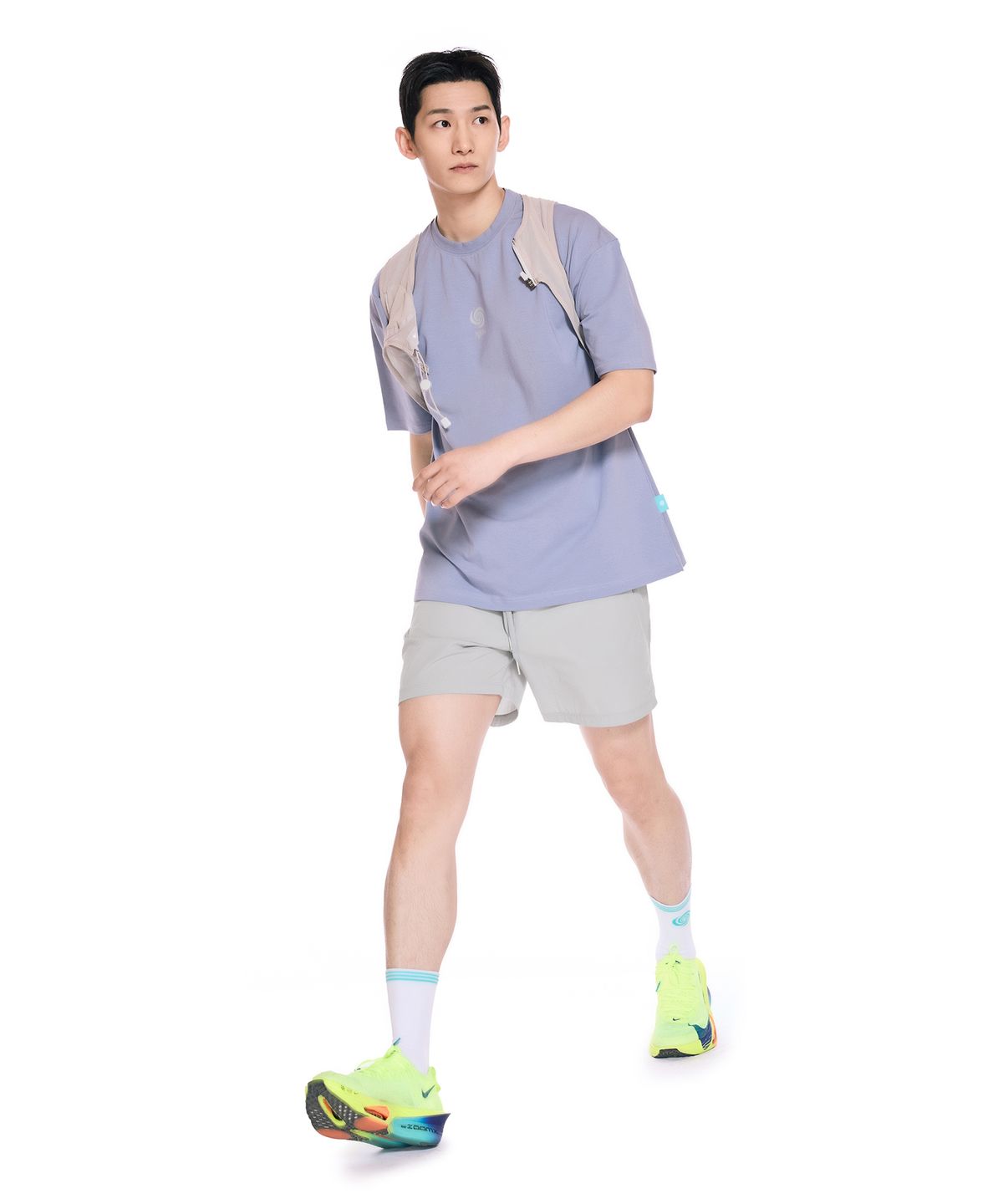 어고우(AGOW) 글라이드 에어 쇼츠 그레이