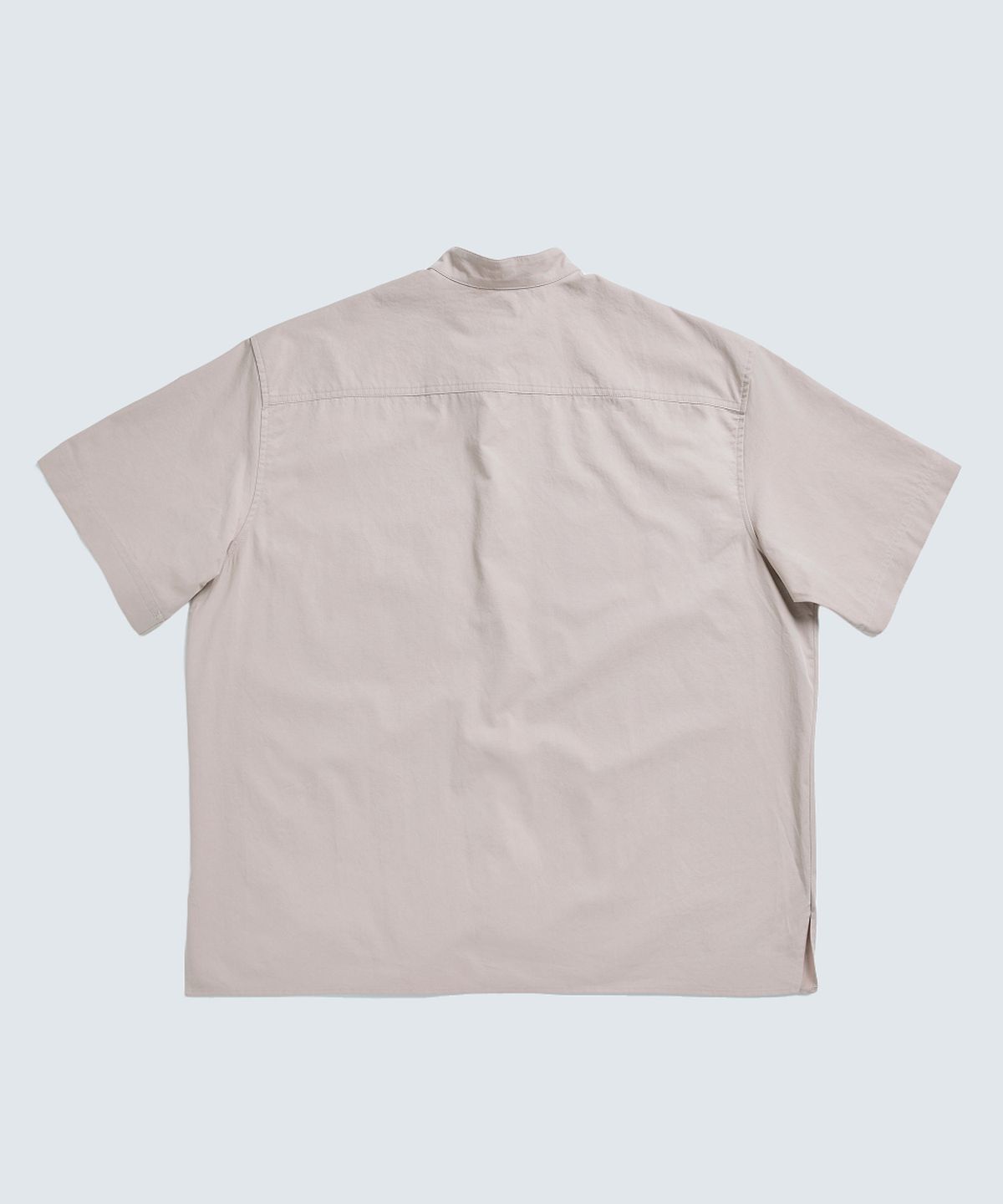 슬리피캣(SLEEPYCAT) (uni) Lazed over short sleeve cotton g.beige