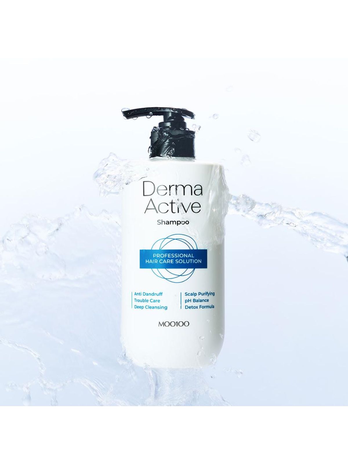 무백(MOO100) 더마 액티브 샴푸 500ml