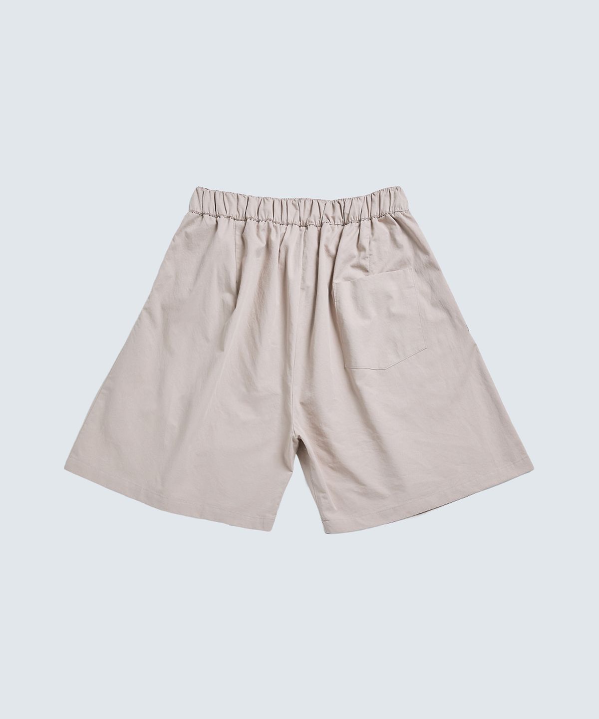 슬리피캣(SLEEPYCAT) (uni) Lazed short pants cotton g.beige
