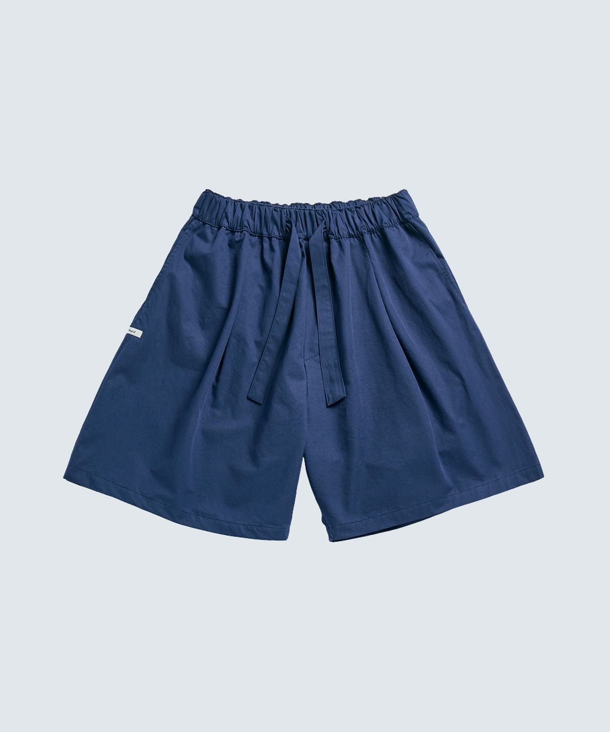 슬리피캣(SLEEPYCAT) (uni) Lazed short pants cotton navy
