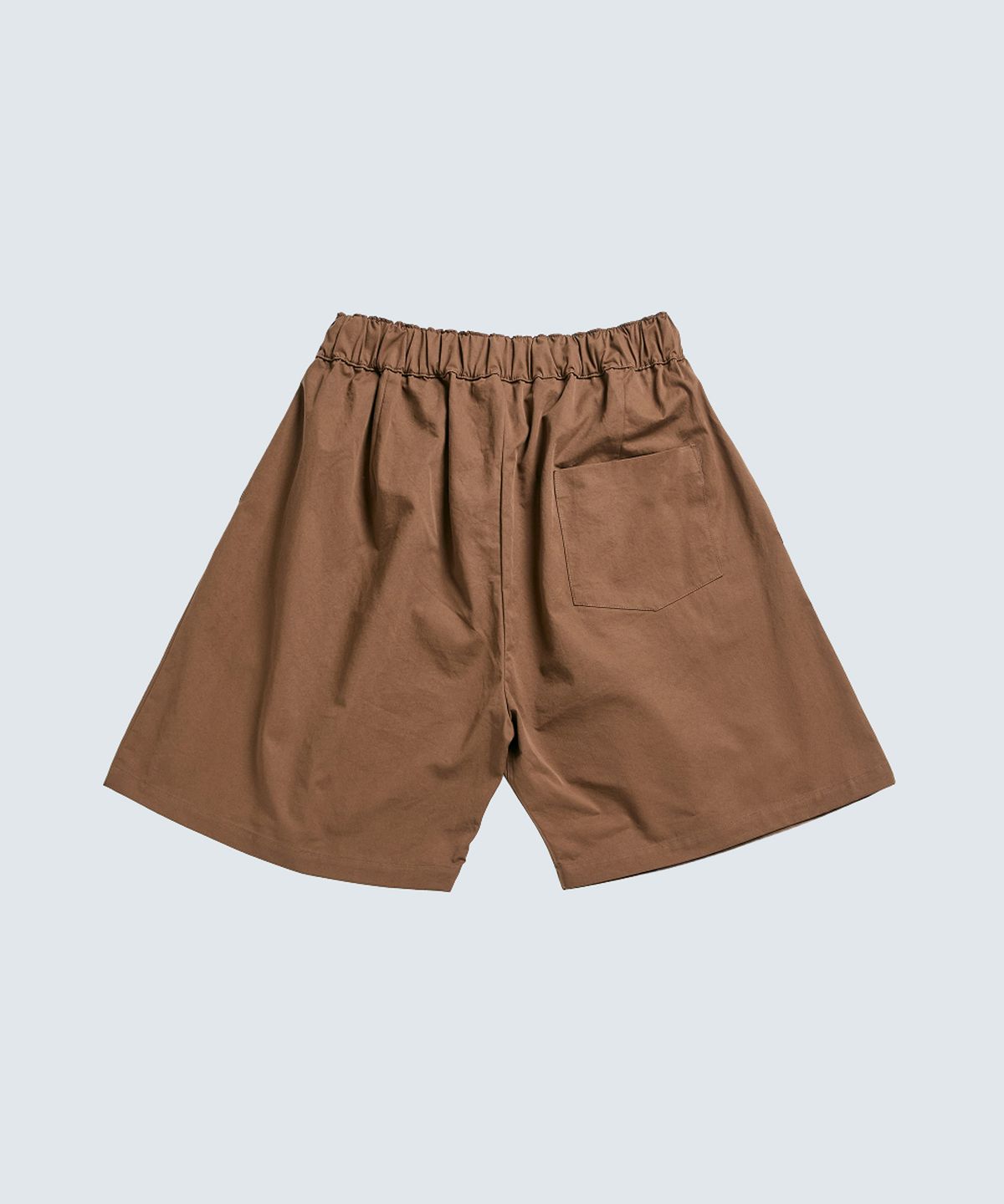 슬리피캣(SLEEPYCAT) (uni) Lazed short pants cotton brown