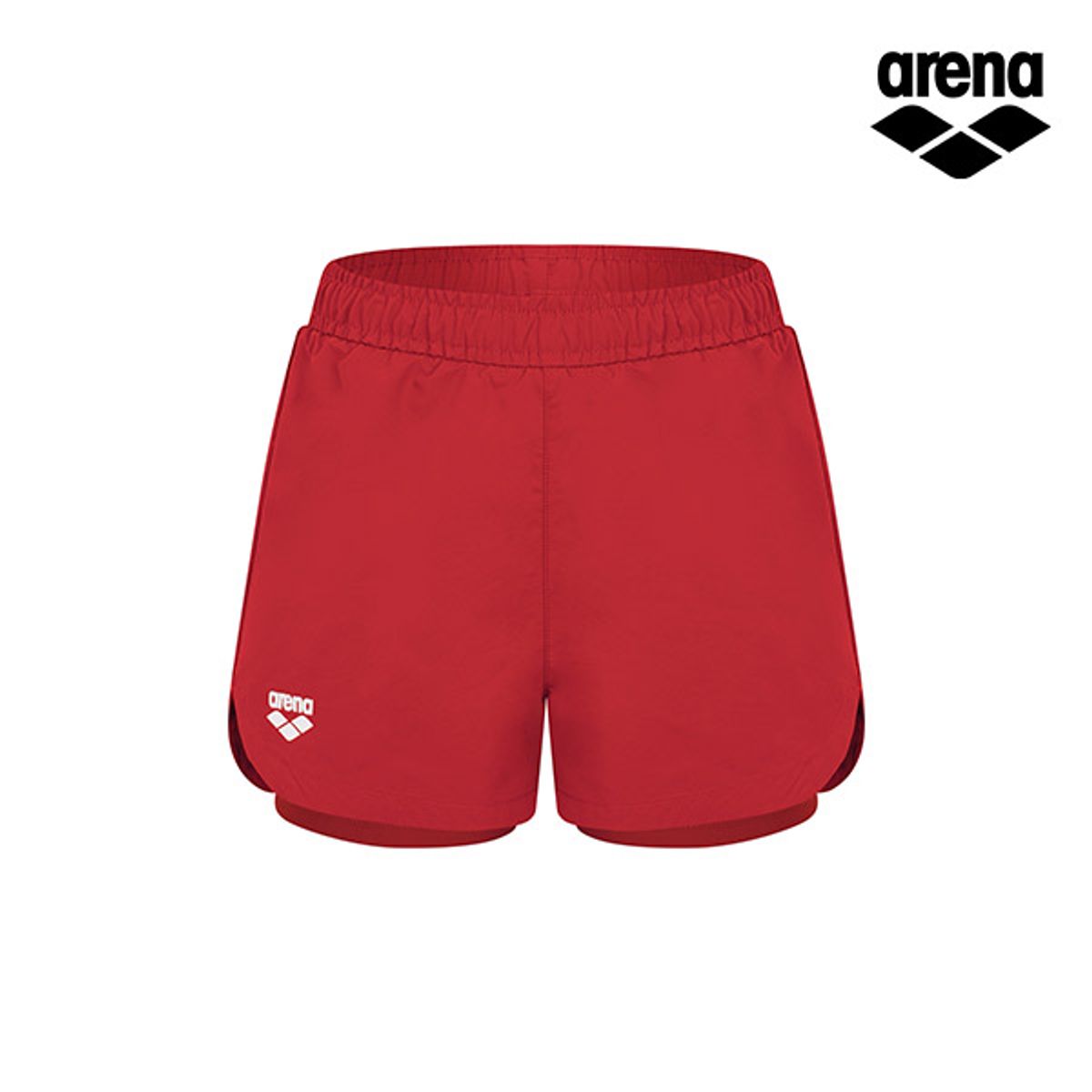아레나 키즈(ARENA KIDS) 스플래시 아동 2부 바지 A5BG1GE06RED