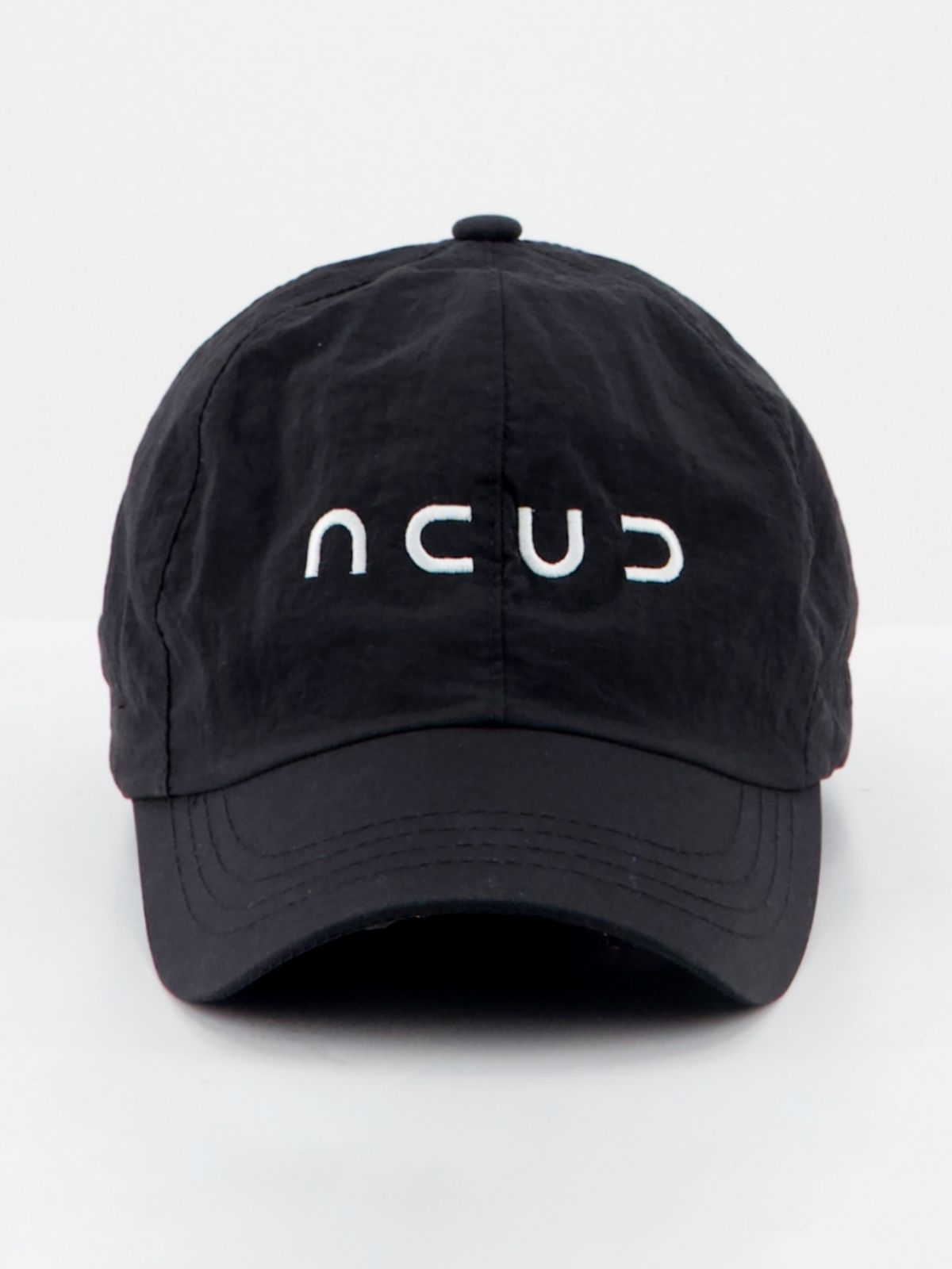 아쿠드(ACUD) Logo String Ball Cap _Black